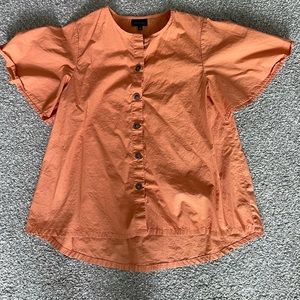 Who What Wear Button-Down Blouse XS